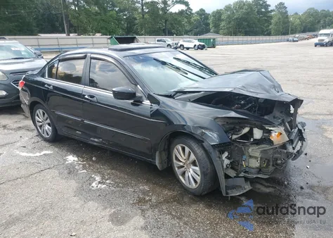 2011 Honda Accord Exl from USA, damaged, VIN 1HGCP2F83BA005452